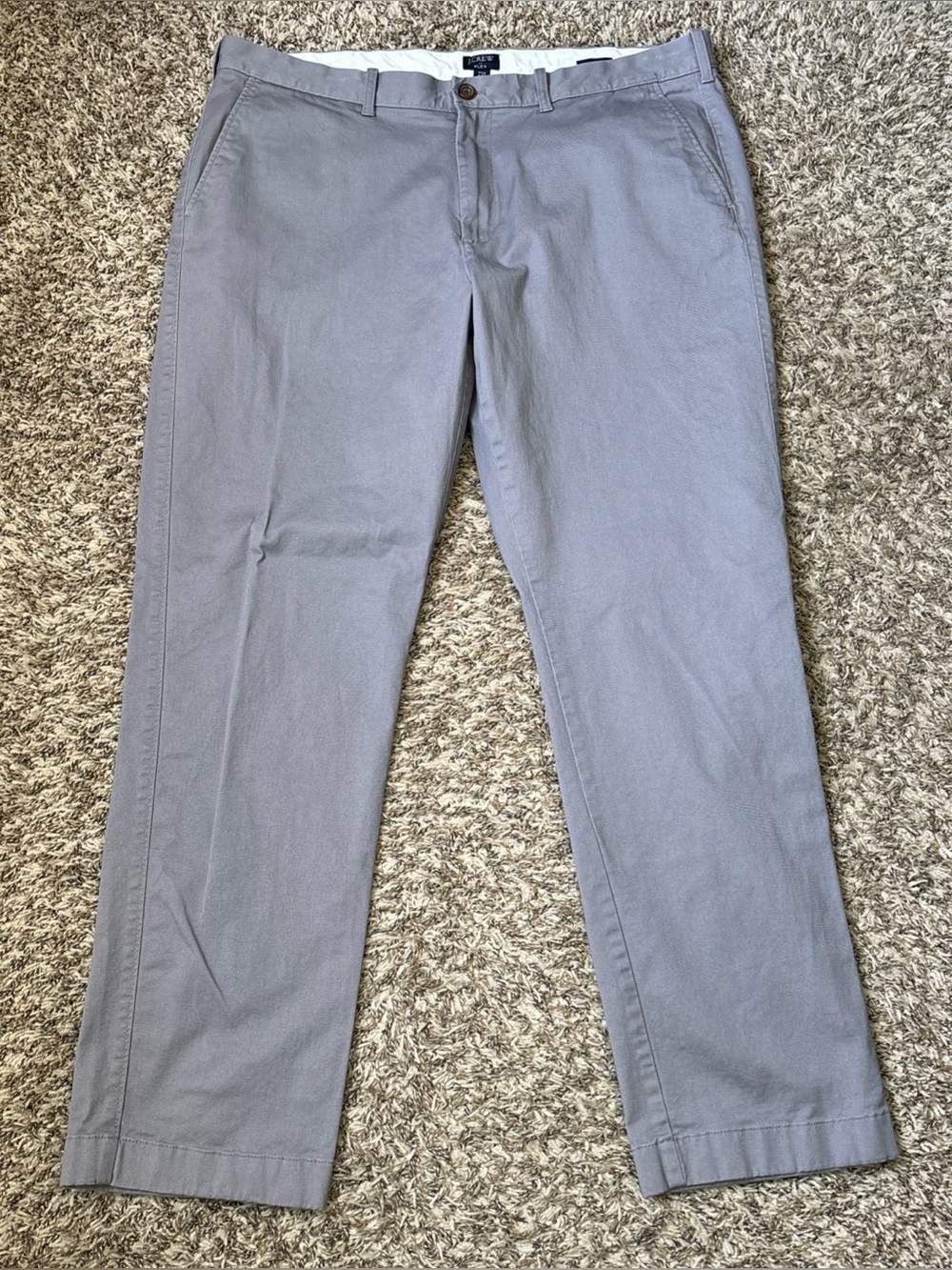 J. Crew Light Gray Chino Pants
